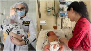 Справжнє чудо: у Дніпрі народилася дитина вагою 6 кілограмів