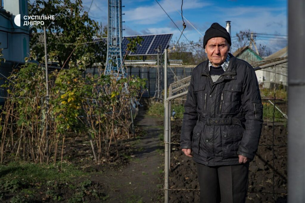 Пенсіонер з Дніпра збудував електростанцію - Дніпро Регіон