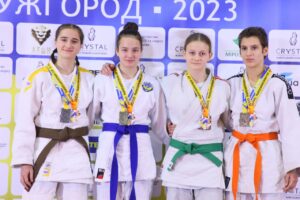 Дніпровські дзюдоїсти блискуче виступили на Чемпіонаті України