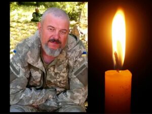 Повернувся додому на щиті: загинув командар Ріпний Сергій з Першотравенська на Дніпропетровщині