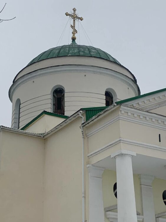 На Дніпропетровщині під час ракетної атаки пошкоджено Спасо-Преображенський храм
