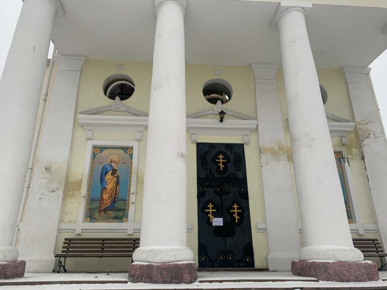 На Дніпропетровщині під час ракетної атаки пошкоджено Спасо-Преображенський храм (ФОТО)