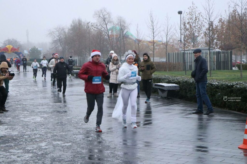 Забіг «Mykolaychiky Charity Run» - Дніпро Регіон