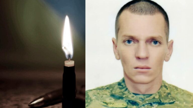 Ярослав Колісник загинув - Дніпро Регіон