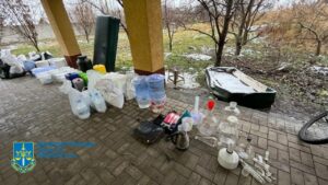 У Дніпропетровській області ліквідовано дві великі нарколабораторії