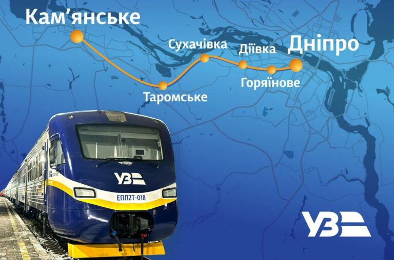 Dnipro City Express, розклад, ціни - Дніпро Регіон