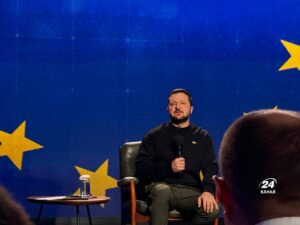 Володимир Зеленський заявив, що Генштаб пропонує мобілізувати ще 400-500 тисяч людей