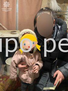 У Дніпрі загубилася 3-річна дівчинка