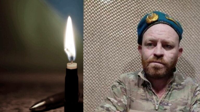 Загинув військовий Сергій Гуцуляк - Дніпро Регіон