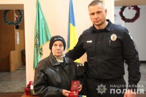 Поліцейського з Дніпропетровської області посмертно нагородили орденом «За мужність» ІІІ ступеня