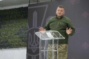 Генерал Залужний зробив низку заяв з приводу нещодавніх ініціатив уряду по мобілізації
