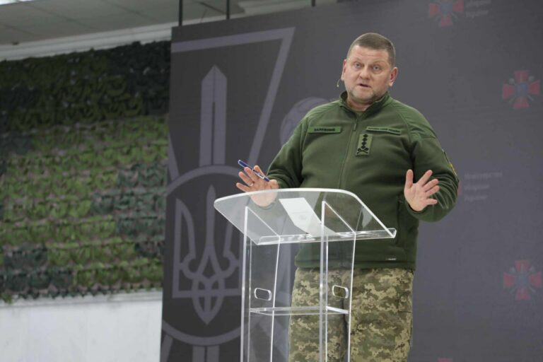 Генерал Залужний зробив низку заяв по мобілізації - Дніпро Регіон