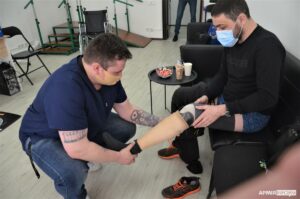 Як працює центр протезування «Без обмежень» у Дніпрі
