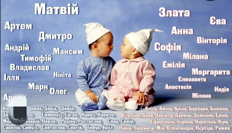 Якими іменами називали українці немовлят у 2023 році - Дніпро Регіон