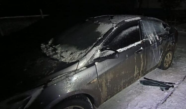 Марганець на Дніпропетровщині під обстрілом. пошкоджені будинки і автівки