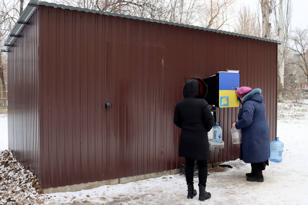 У Марганці встановили три очисні станції води - Дніпро Регіон