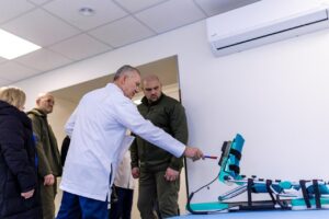 У Дніпрі готуються до відкриття ще одного реабілітаційного центру