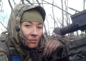 Багатодітна мама і вчителька з Кривого Рогу стала стрільчинею штурмової бригади