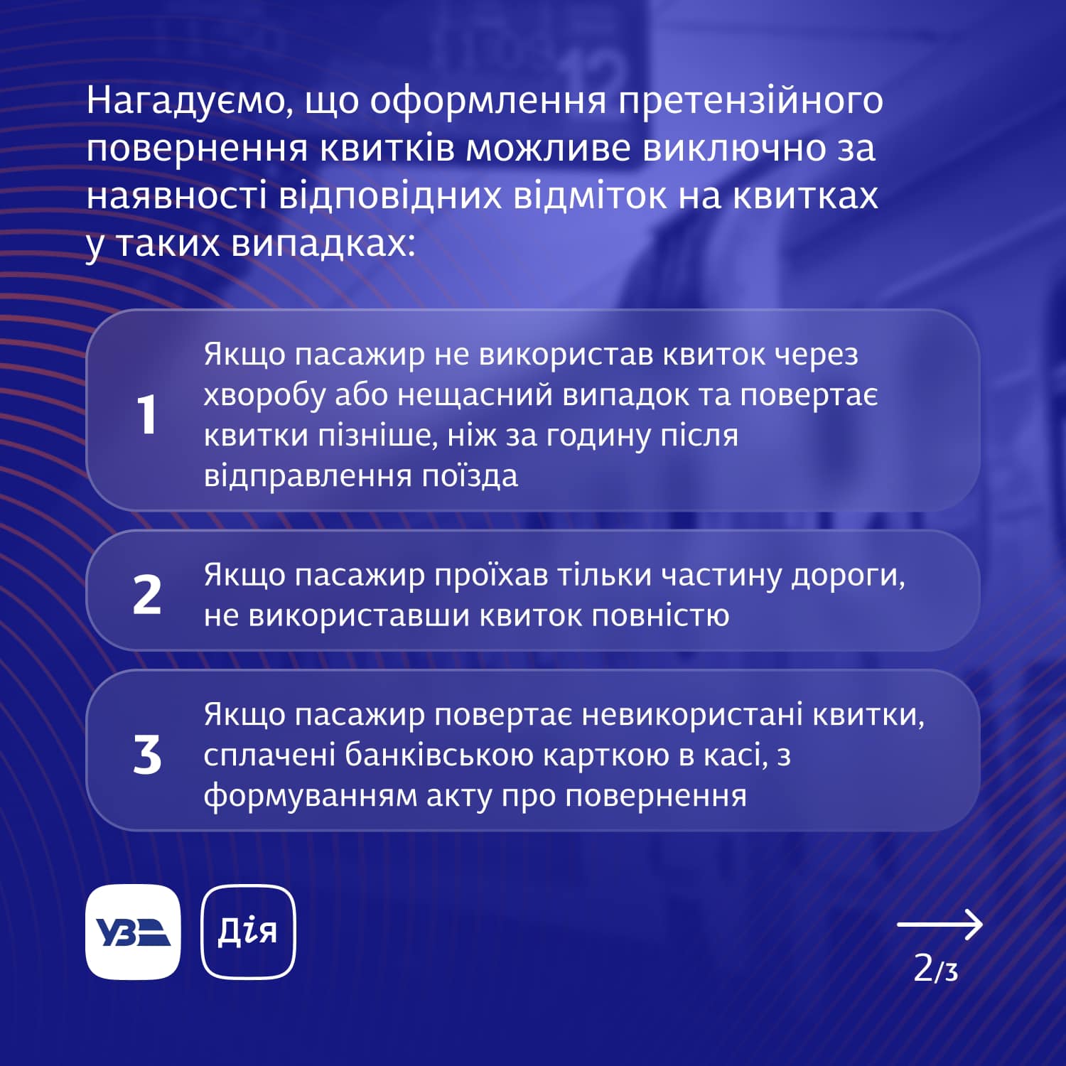 Укрзалізниця запускає онлайн-сервіс претензійного повернення квитків - Дніпро Регіон