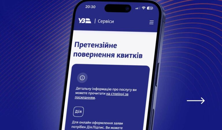 Укрзалізниця запускає онлайн-сервіс претензійного повернення квитків - Дніпро Регіон