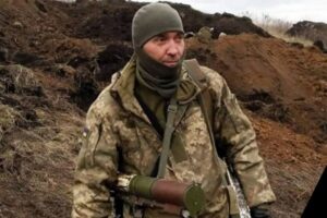 Сьогодні у Тернівці прощаються із загиблим у Донецькій області Героєм