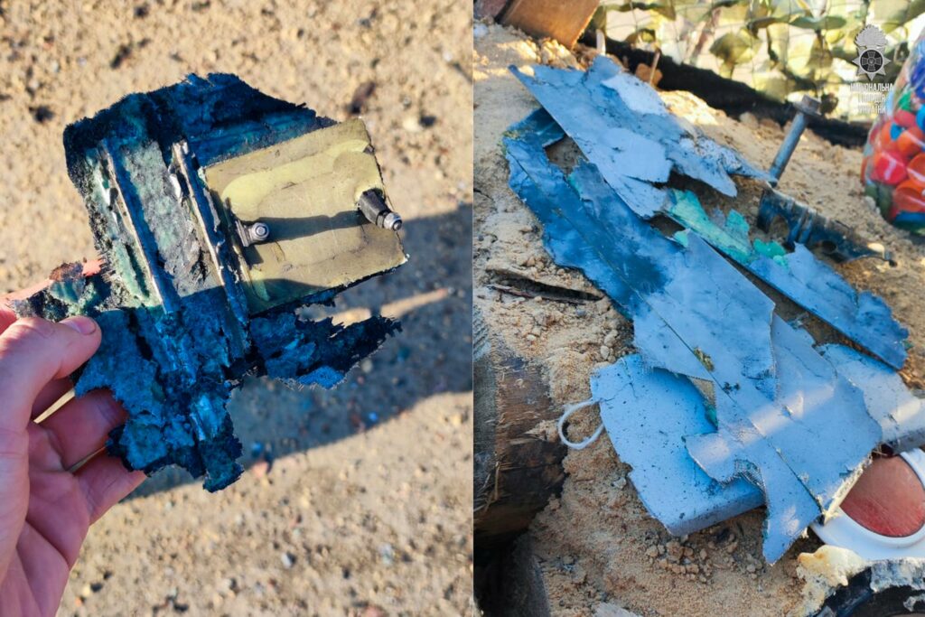 Криворізькі гвардійці збили ворожий безпілотник на півдні