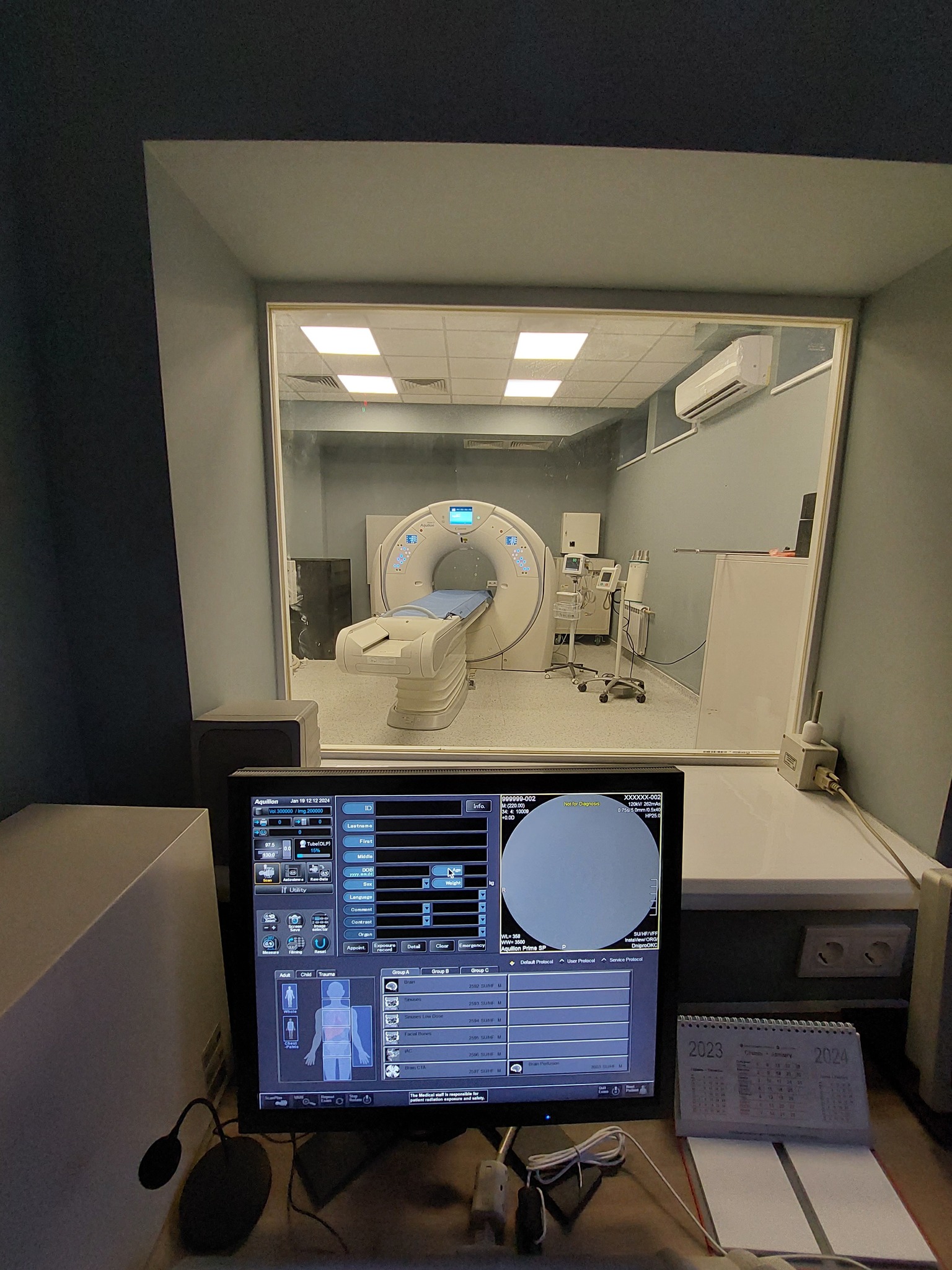 В обласному кардіоцентрі встановили томограф - Дніпро Регіон