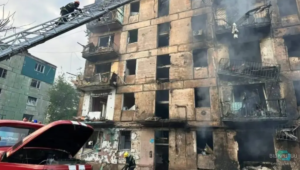 У Кривому Розі розпочали демонтаж будинку, зруйнованого російською ракетою
