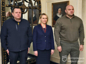 Посол США в Україні Брінк про візит до Дніпра: «Я побачила прекрасне місто з сильними та витривалими людьми»