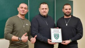 У День військового журналіста Філатов подякував прес офіцерам і кореспондентам з різних міст за професійну роботу