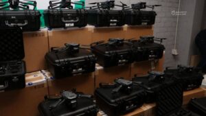 За два роки повномасштабної війни від дніпрян тільки КП «Інфо-рада-Дніпро» передало захисникам техніки та обладнання на понад 625 млн грн