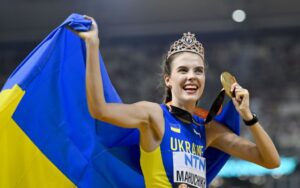 Дніпровська легкоатлетка Ярослава Магучіх встановила новий рекорд сезону у світі