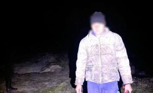В прибережній зоні Каховського водосховища на Нікопольщині затримали рибалку з уловом на 150 тис. грн