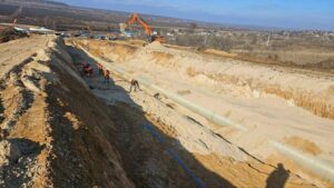 Будівництво водогону на Дніпропетровщині знаходиться на фінальній стадії готовності