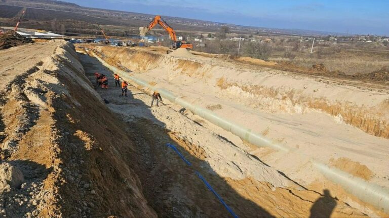 Будівництво водогону на Дніпропетровщині - Дніпро Регіон