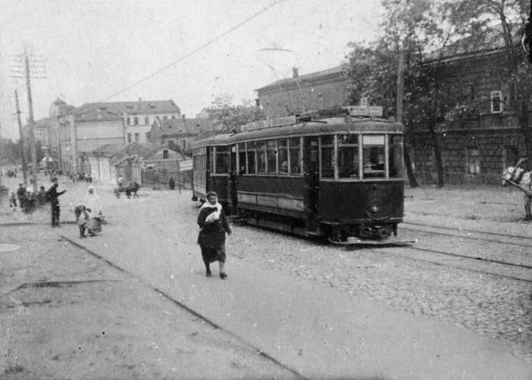 Трамвай, який ходив по вулиці Короленка - Дніпро Регіон