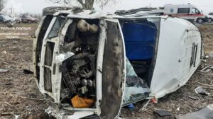 У Дніпрі в реанімації однієї з лікарень рятують життя 4-х постраждалих у ДТП