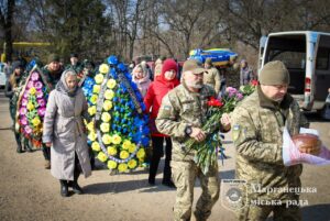 На Дніпропетровщині попрощалися з бійцем, який півтора роки вважався зниклим безвісти