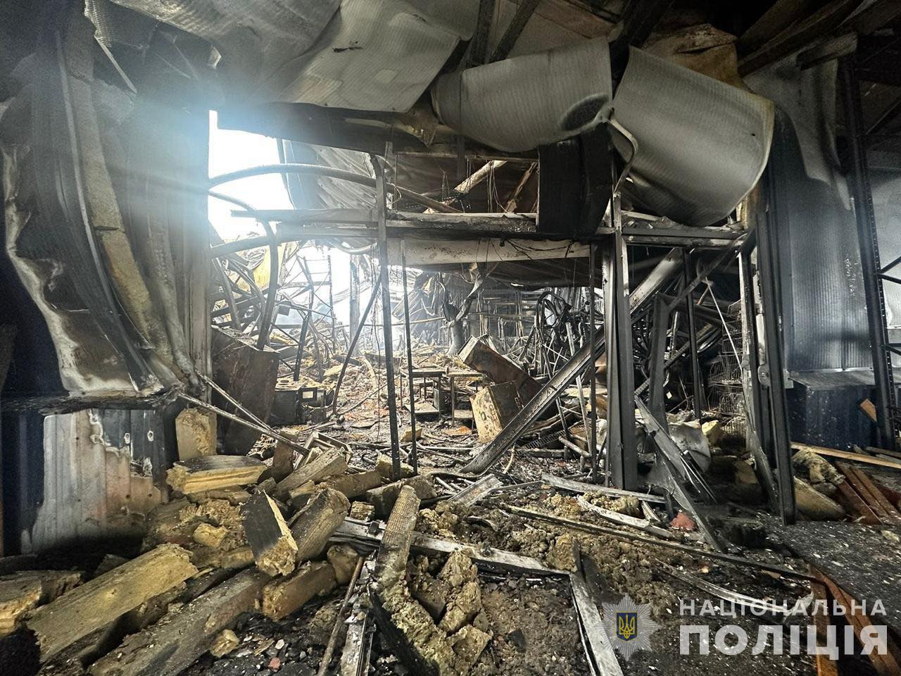 Знищений після обстрілу гіпермаркет «Епіцентр» - Дніпро Регіон 