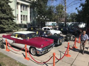 У Дніпрі 13 квітня відбудеться автопробіг ретроавтомобілів «За весною»