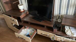 У Нікополі поліцейські викрили 40-річну зловмисницю, яка розкрадала квартиру колишнього чоловіка