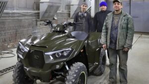 Дніпро замовив для Сил оборони сотню квадроциклів. Перші 50 вже готують до відправлення на фронт