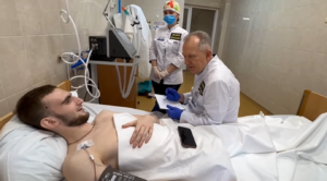 В Запоріжжі ампутація і зразу до Мечникова: у Дніпрі рятують захисника, який залишився без ноги
