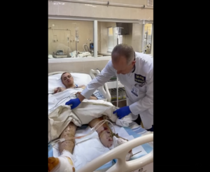 Він скористався єдиним шансом та вижив: у Дніпрі вдалося врятувати пораненого від ампутації ніг