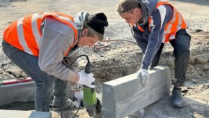 Безпека для пішоходів і водіїв: комплексний ремонт вулиць Дніпра продовжується