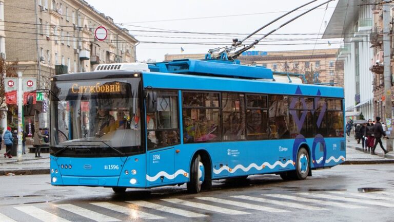 Новий тролейбусний маршрут запустили у Дніпрі 18 березня - Дніпро Регіон