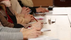 60 учасників УТВ вдосконалюватимуть українську — у Дніпрі стартували мовні курси