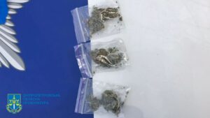 У Дніпрі правоохоронці затримали наркоділка та попередили розповсюдження понад 100 закладок