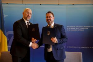 Україна та Люксембург підписали угоду про співробітництво: €50 млн на відбудову Криворіжжя