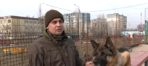 На Дніпропетровщині службові собаки шукають людей під завалами (відео)